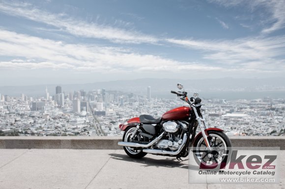 2012 Harley-Davidson XL883L Sportster SuperLow photo
